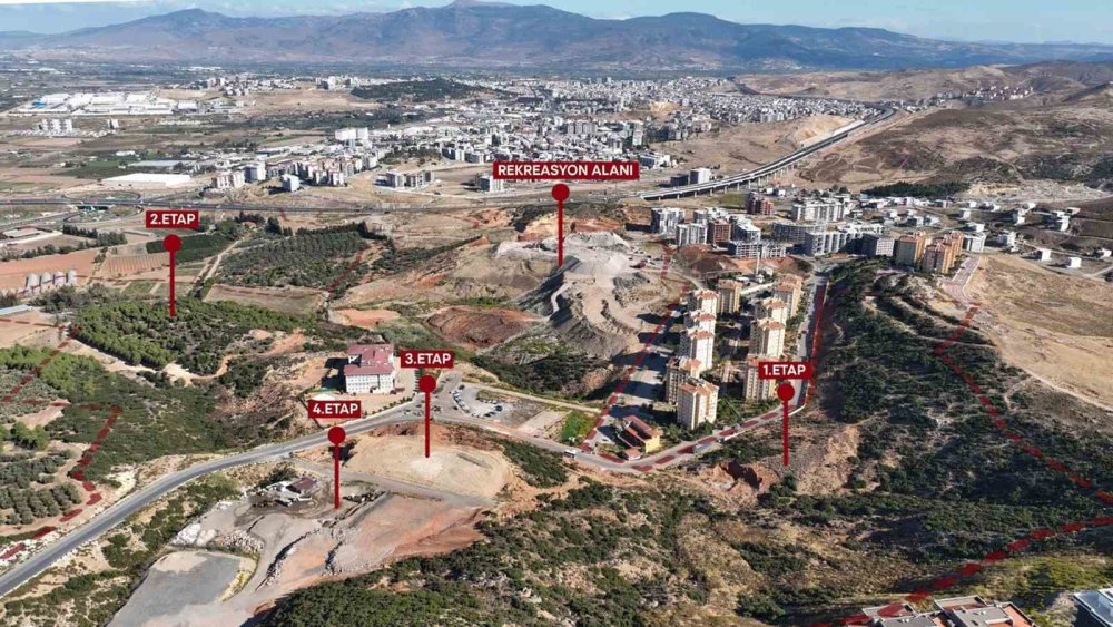 TOKİ'ye kafa tutup 15 bin lira taksitle konut satıyor