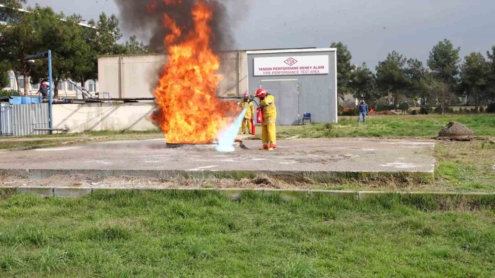 TSE'den yangın söndürme cihazları için önemli uyarı