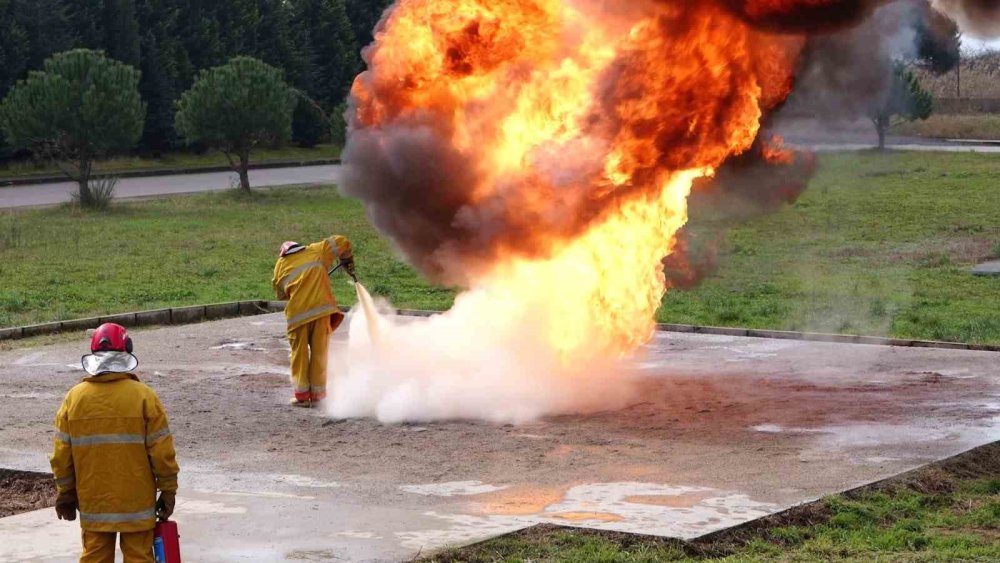 TSE'den yangın söndürme cihazları için önemli uyarı