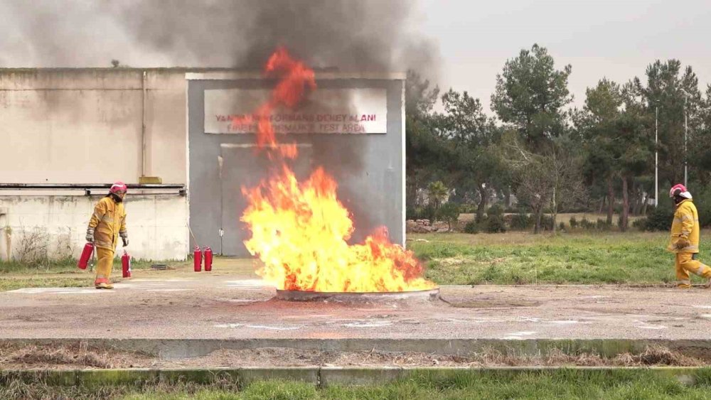 TSE'den yangın söndürme cihazları için önemli uyarı
