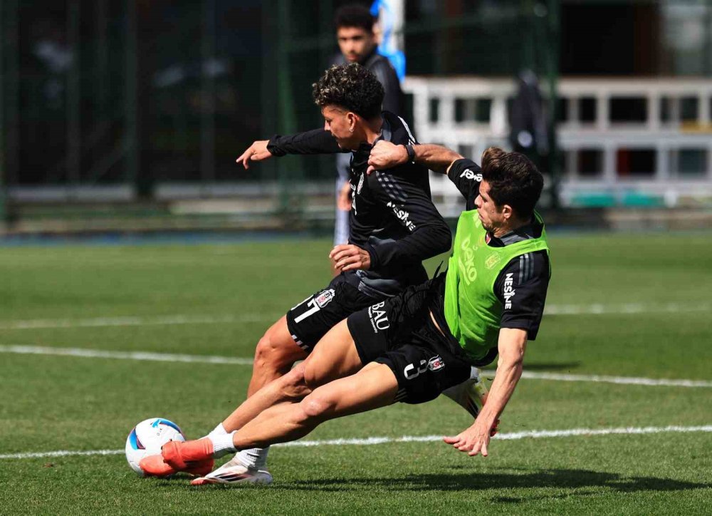Beşiktaş, Konyaspor taktiğini yarın çalışacak