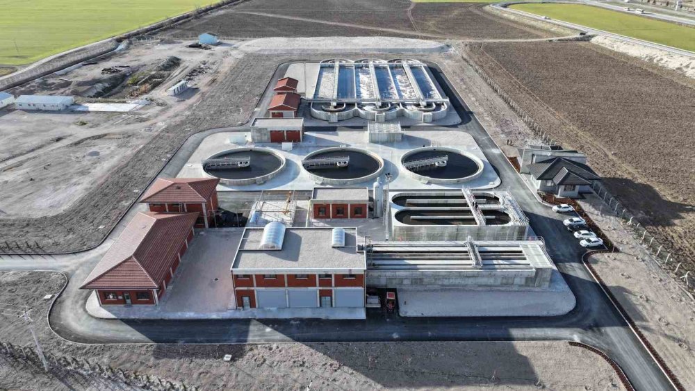 Çumra'nın 455 milyon liralık tesisinde test aşaması başladı