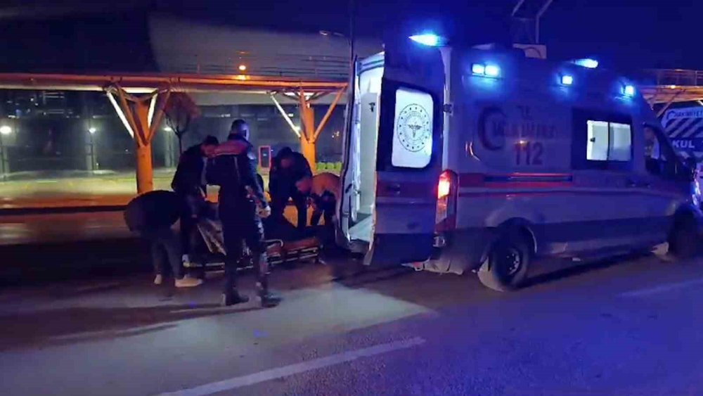 Kaza değil kaza sonrası yaralılarla doldu