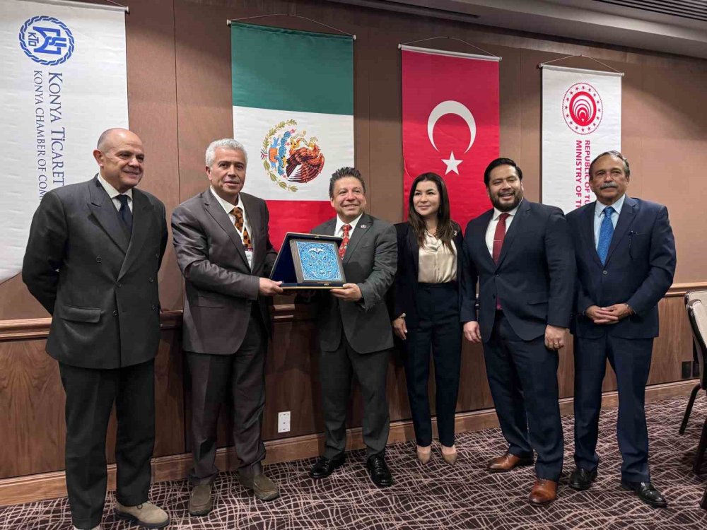 Konya ekonomisine katkı sağlayacak yeni kapı açıldı