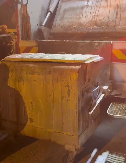 Mersin'de iş kazası