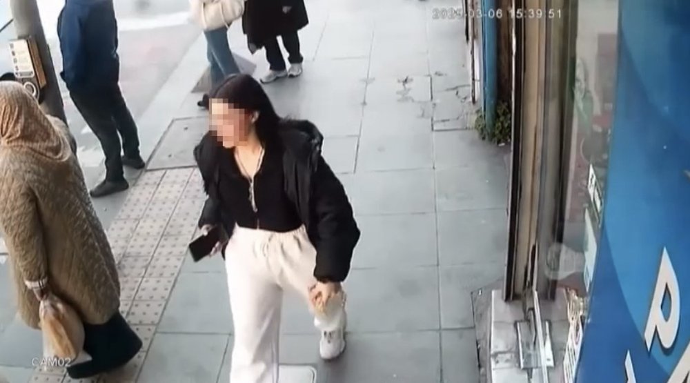 Sevgilisi üzülmesin diye 250 bin liralık altın tacı çaldı