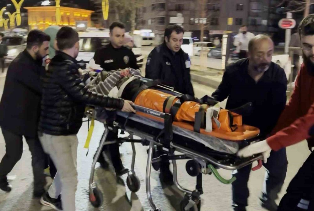 Atatürk Bulvarı'nda kabus dakikaları