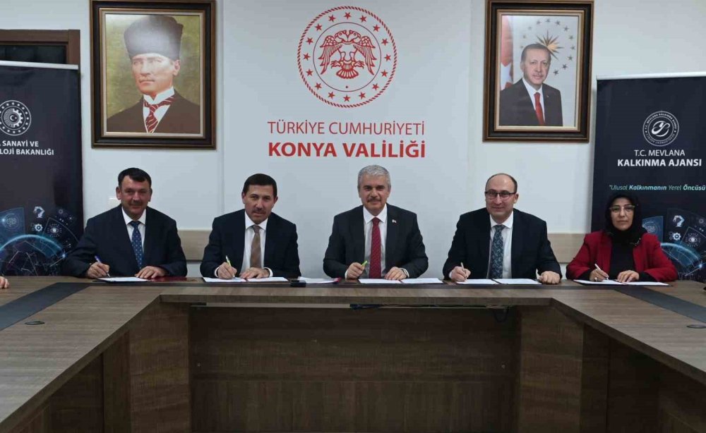 Konya'da 10 milyon TL'lik destekle 5 proje hayata geçiyor