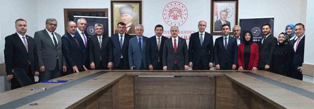 Konya'da 10 milyon TL'lik destekle 5 proje hayata geçiyor