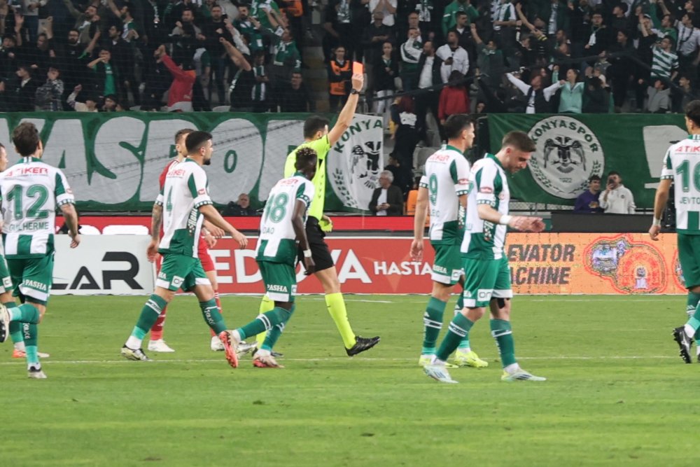 Konyaspor, Ramazan'ı gösterip bayramı göstermedi