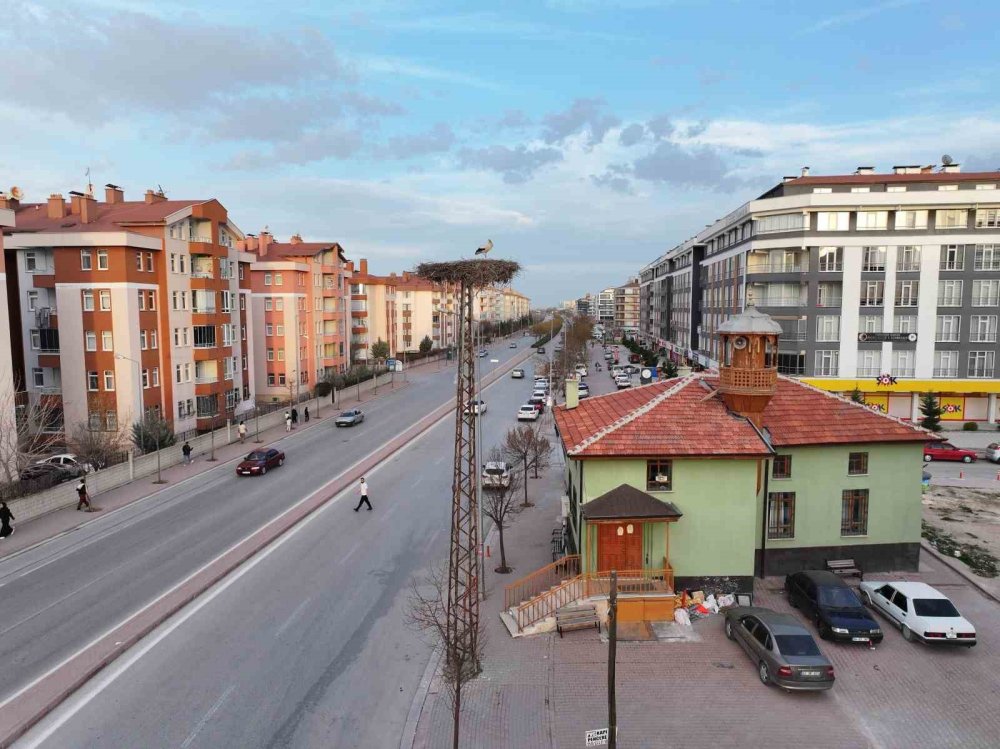 Elektrik direğinin sahipleri geldi