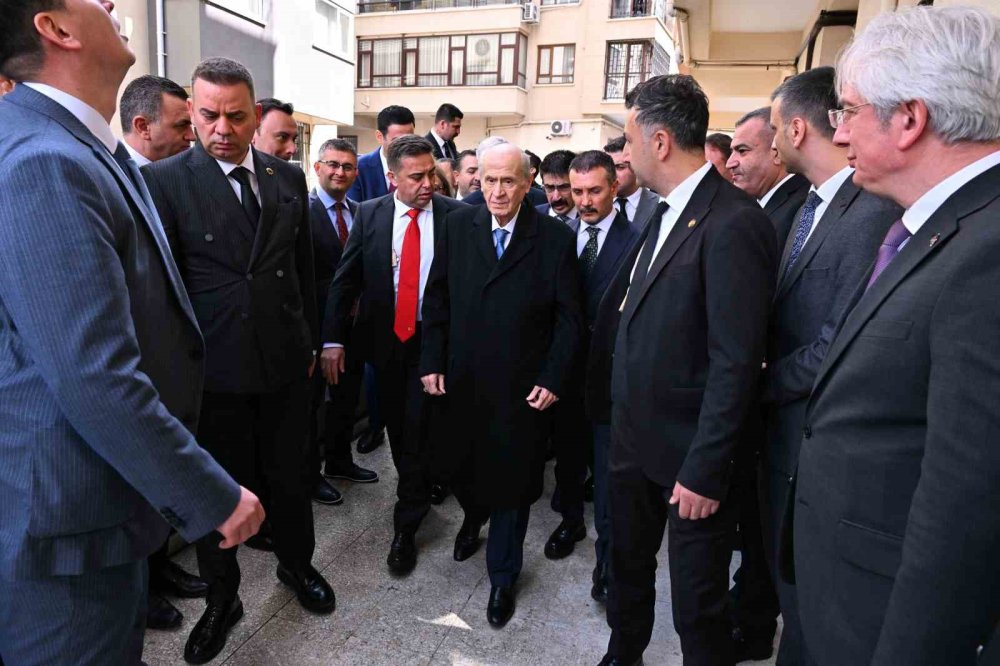 Bahçeli, Türkiye Alparslan Türkeş Siyaset Akademisi Vakfı’nın açılışına katıldı