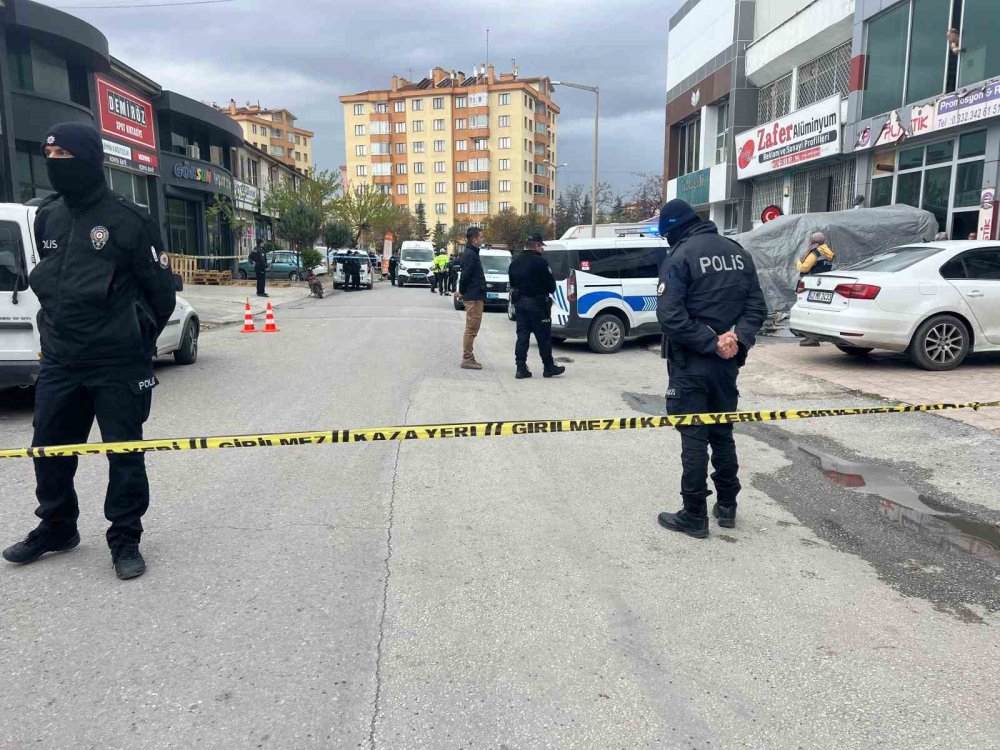 Konya'da dünür kavgası iki cana mal oldu
