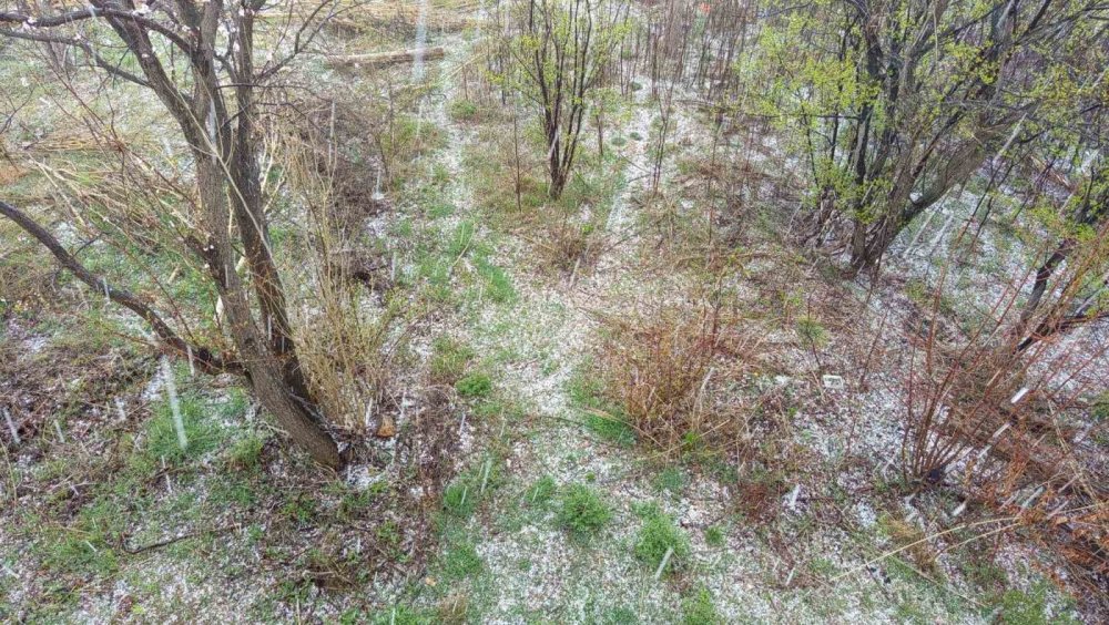 Konya'ya yağmur bekleniyordu dolu yağdı, sırada kar yağışı var