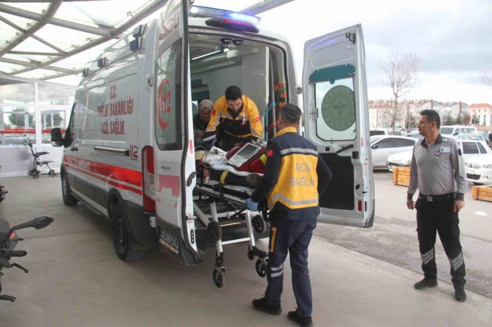 Motosiklet ile Bisiklet Çarpıştı, Yaşlı Adam Hayatını Kaybetti