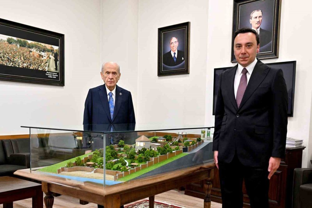 Devlet Bey Konağı tamamlandı