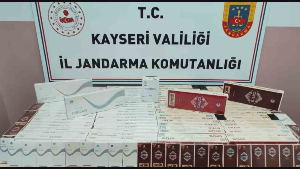 Kaçakçılar polis köpeğinden kaçamadı