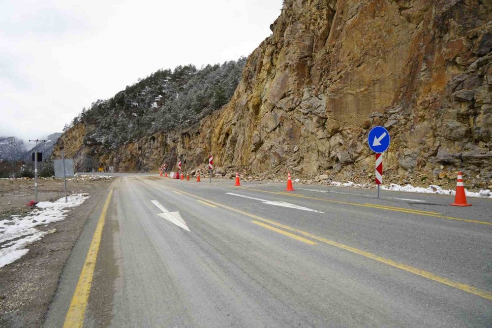 Zigana Dağı Geçidi’nde Heyelan Tehlikesi