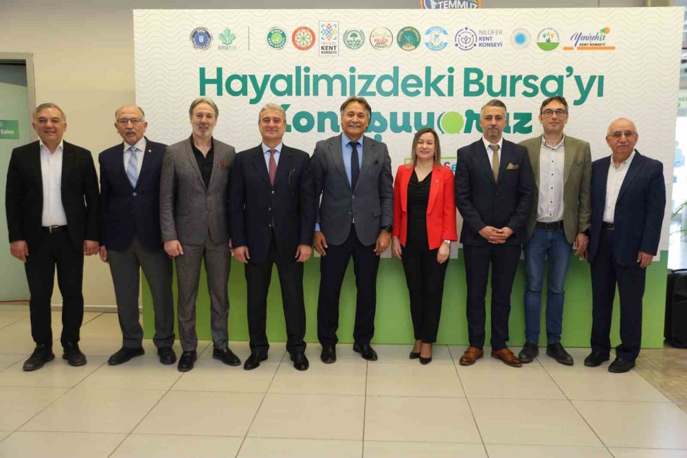 Bursa'da İmar Planları Halka Soruldu
