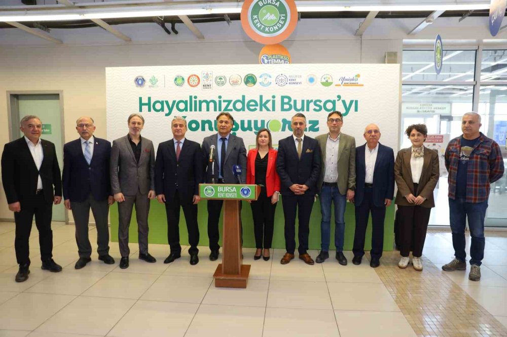 Bursa'da İmar Planları Halka Soruldu