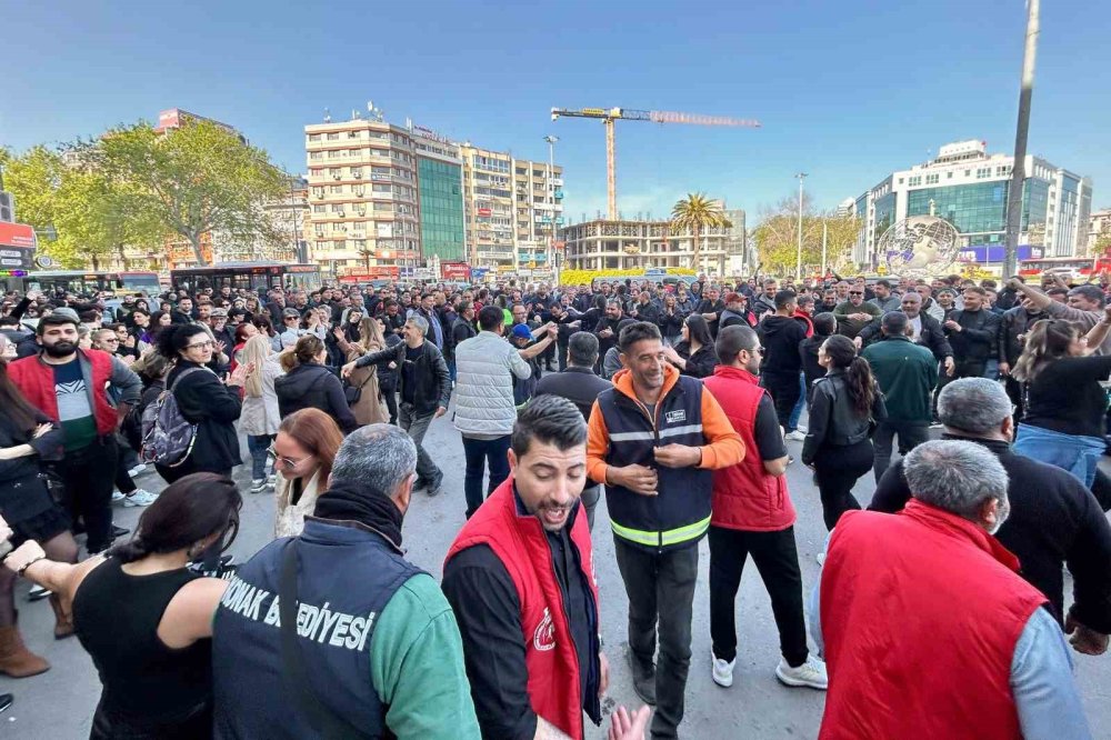 Konak Belediyesi’nde maaş krizi büyüyor: İşçiler grev kararı aldı