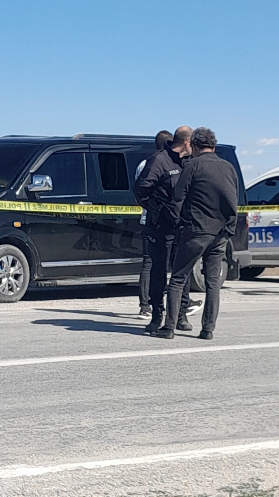 Konya'da minibüs içinde şüpheli ölüm
