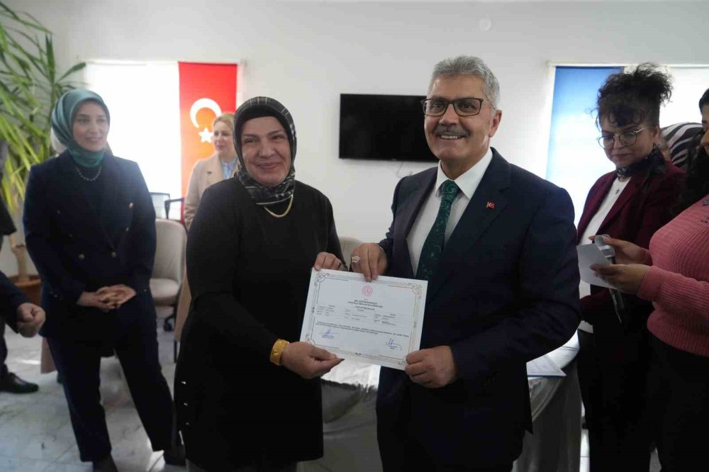 Niğde’de Yöresel Gıda Ürünleri Kursu tamamlandı
