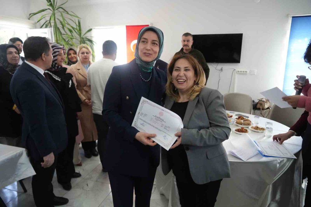Niğde’de Yöresel Gıda Ürünleri Kursu tamamlandı