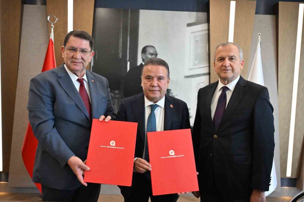 Antalya Tedbiri Tesisattan Alıyor