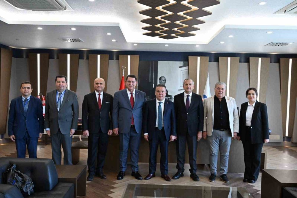 Antalya Tedbiri Tesisattan Alıyor
