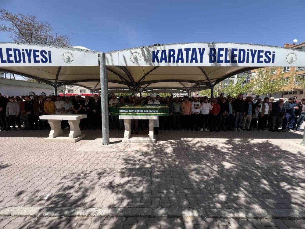 Konya'daki kazada hayatını kaybeden 13 yaşındaki Kemal'e son veda