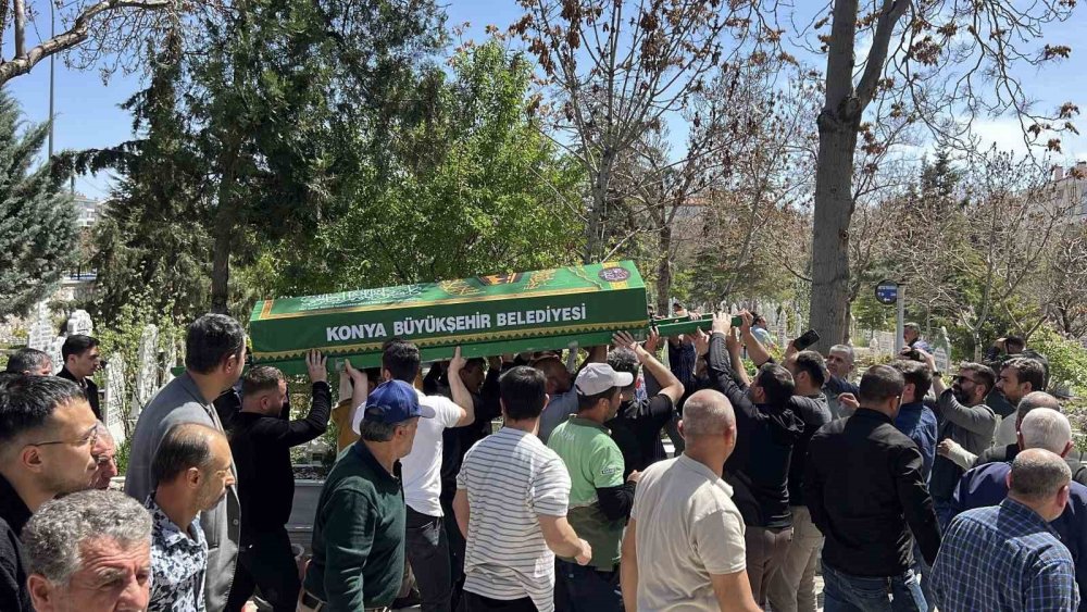 Konya'daki kazada hayatını kaybeden 13 yaşındaki Kemal'e son veda