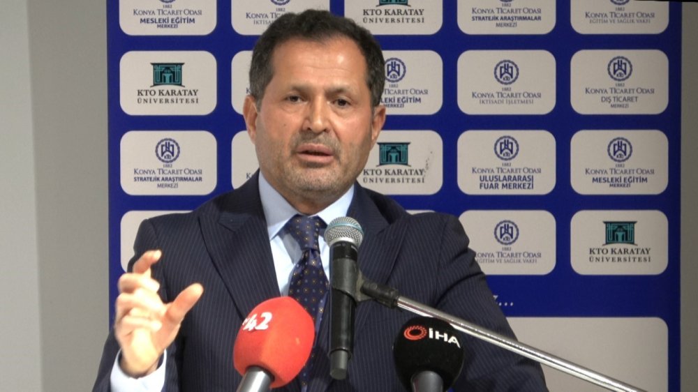 Türkiye'nin Kahramanları Konya'da Buluştu