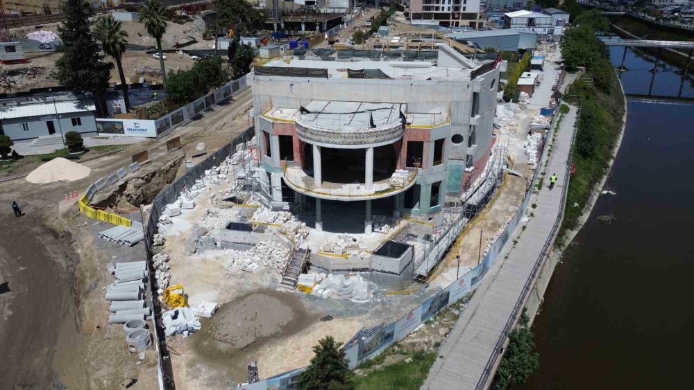 Asrın felaketinde yerle bir olan tarihi Meclis binası 23 Temmuz’da ziyarete açılacak