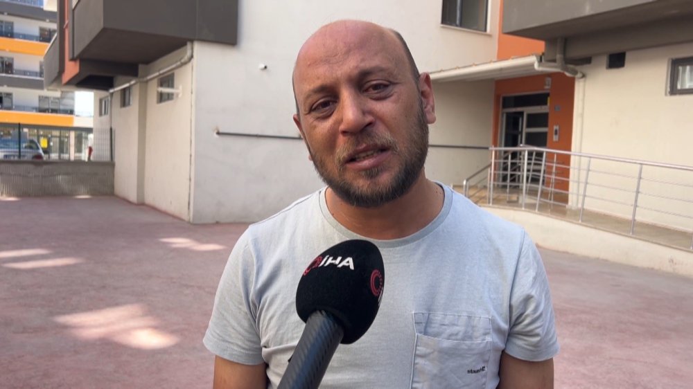 Çocuğunu kazada kaybeden gözü yaşlı baba: Ciğerimi yaktılar