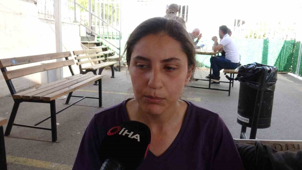 Eşinin cansız bedenini teşhis için morga geldi, demirlere yaslanıp gözyaşı döktü