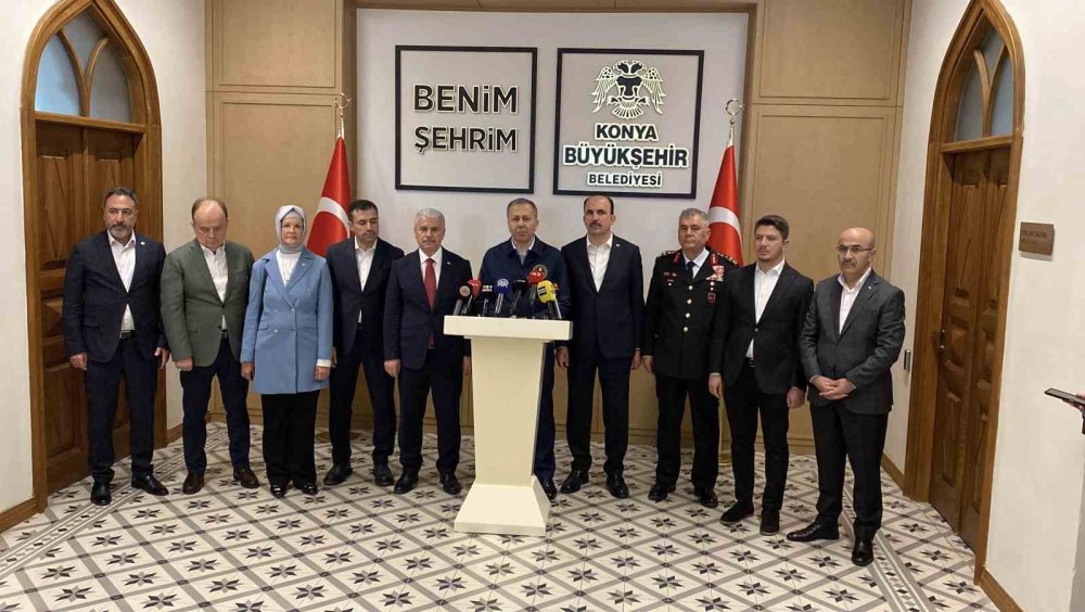 Bakan Yerlikaya: Konya’nın Güvenliği İçin Eylem Planı Hazırlıyoruz