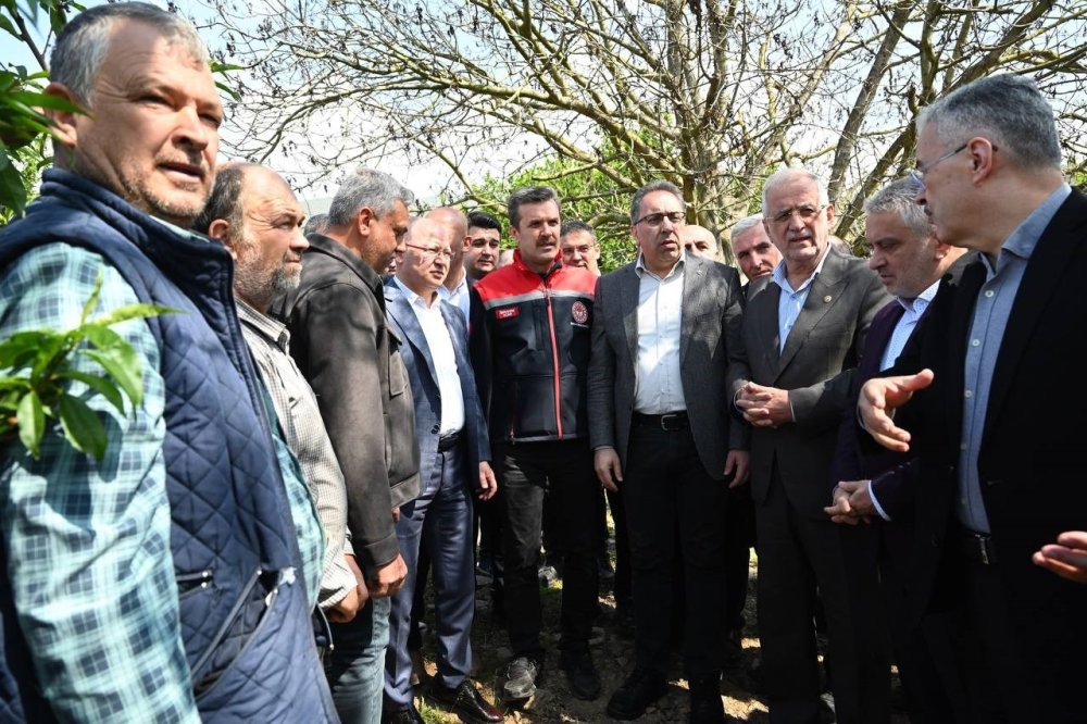 Bursa'ya üst düzey hasar tespiti