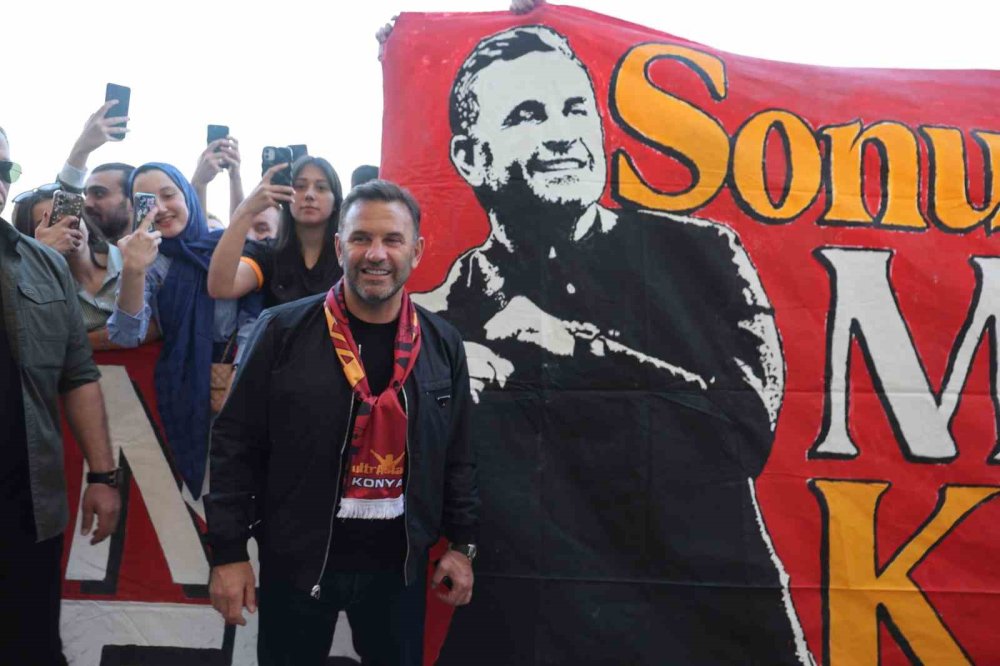 Galatasaray kafilesi Konya’da