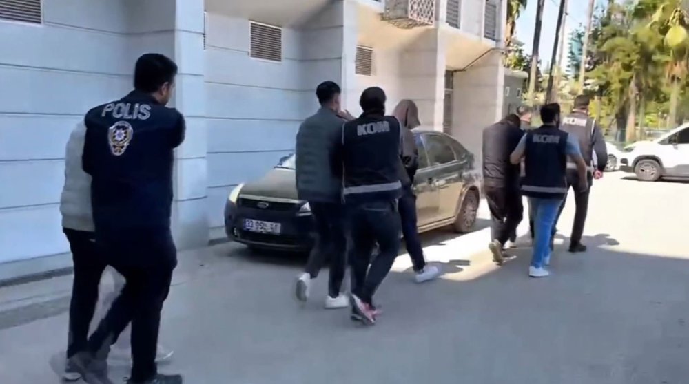 Sahte madeni euro operasyonunda tutuklama