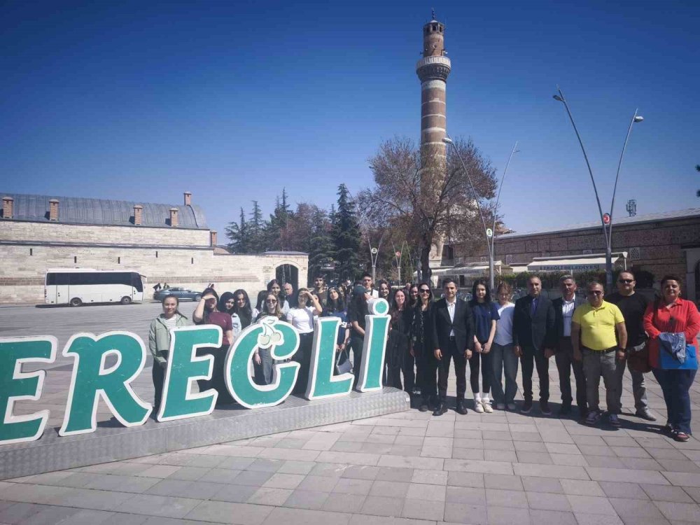 Ereğli’de Gençler Kültür Yolculuğuna Çıktı