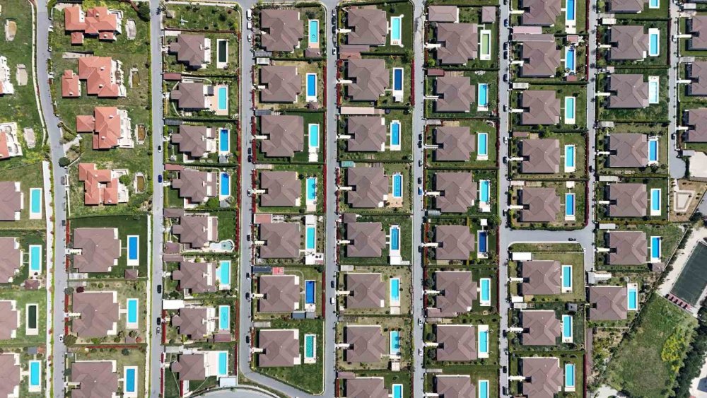 İmamoğlu’nun rüşvet villası havadan görüntülendi