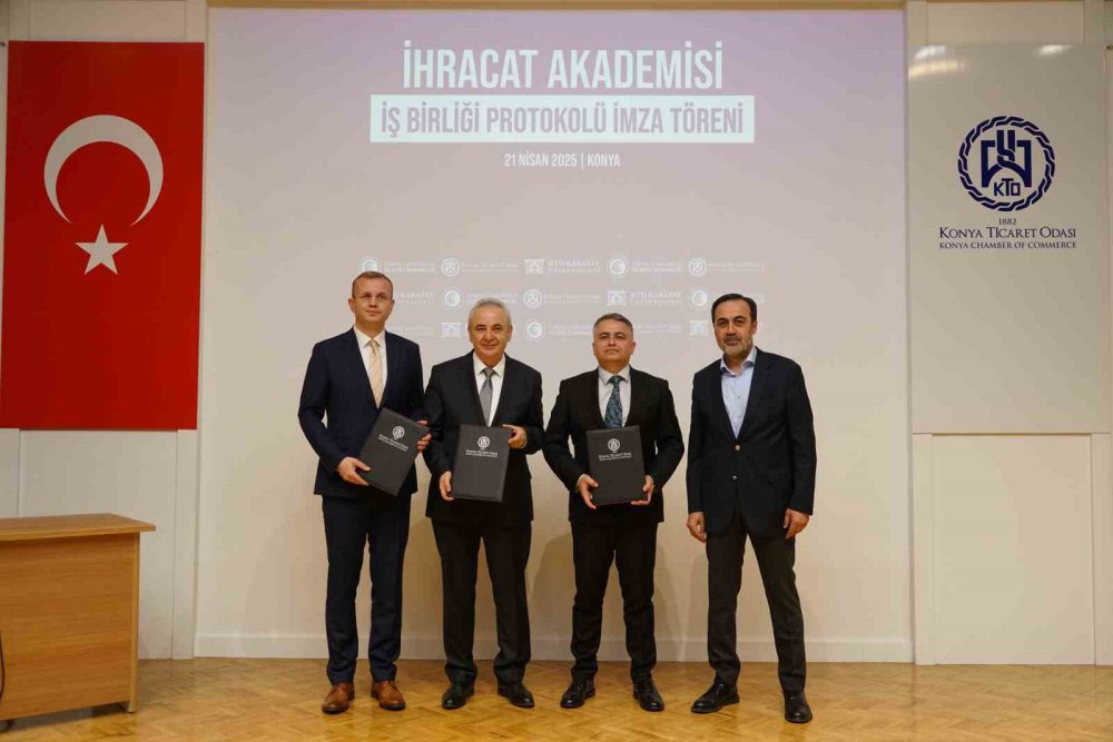 Konya’nın İhracat Gücüne Yeni Destek