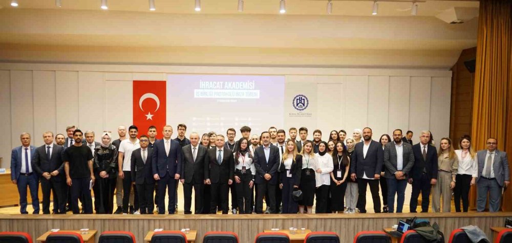 Konya’nın İhracat Gücüne Yeni Destek
