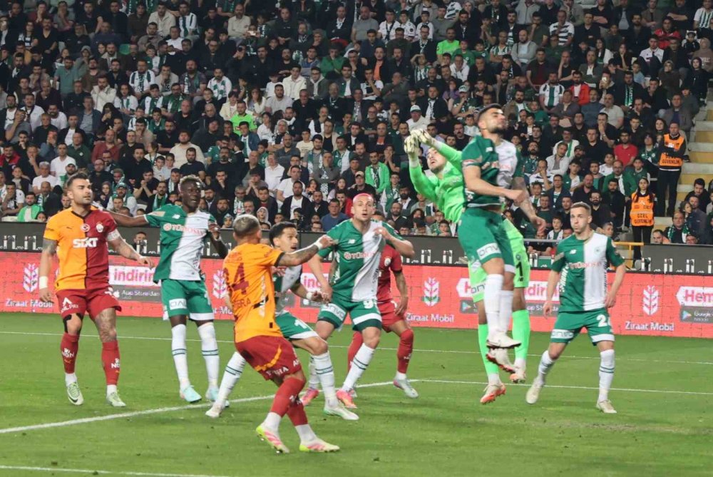 Olmayınca Olmuyor: Konya Kupaya Veda Etti