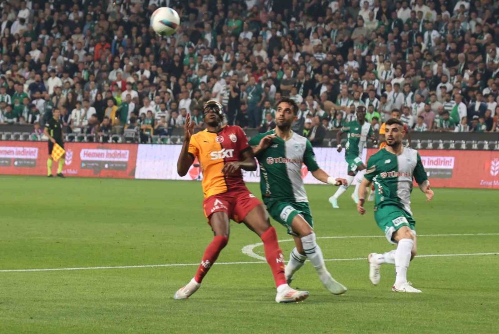 Olmayınca Olmuyor: Konya Kupaya Veda Etti