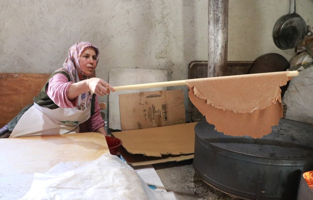 Torosların yaban armudu Hadim'de şifaya dönüşüyor