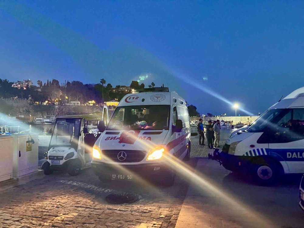 Falezler yine can aldı