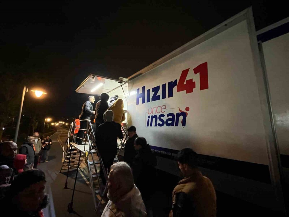 Kocaeli İstanbul'da