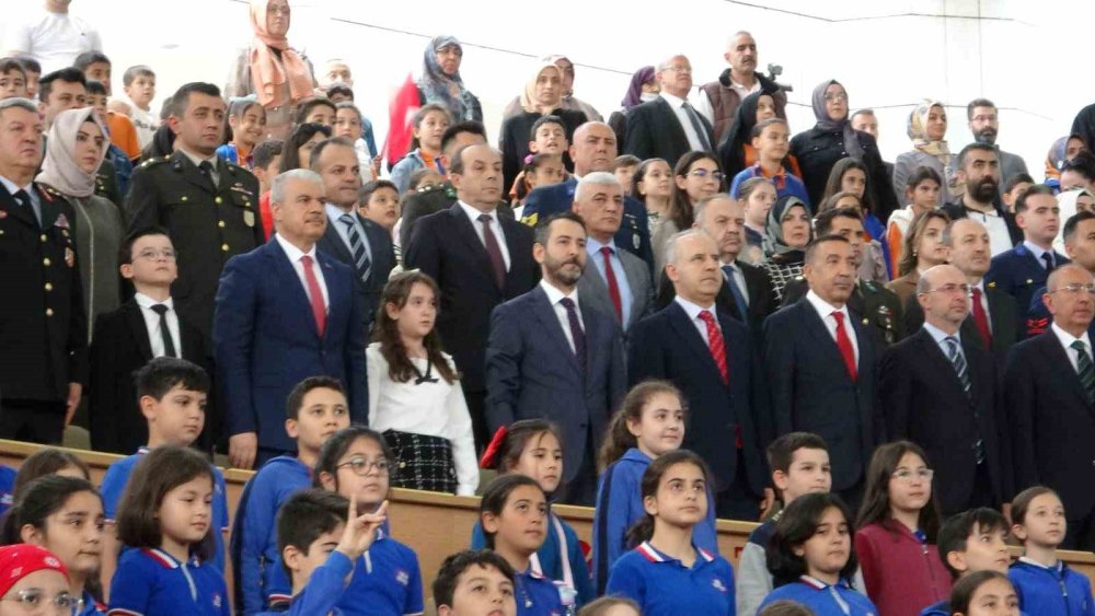 Konya’da 23 Nisan coşkusu